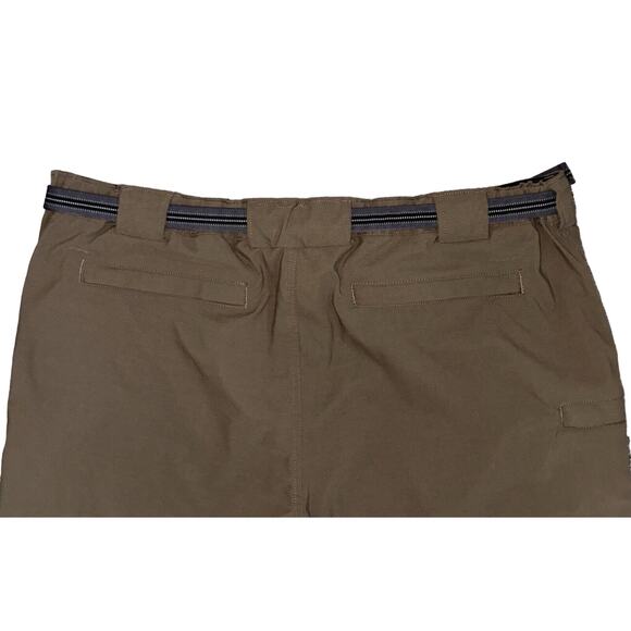 Duluth Trading Men's DuluthFlex Dry on the Fly 9" Shorts Size 2XL Belted Cargo - Picture 7 of 9
